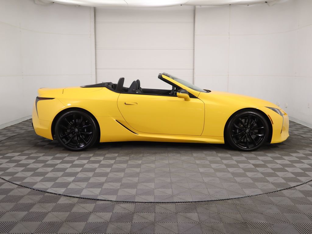 Used 2021 Lexus LC 500 Convertible image 4