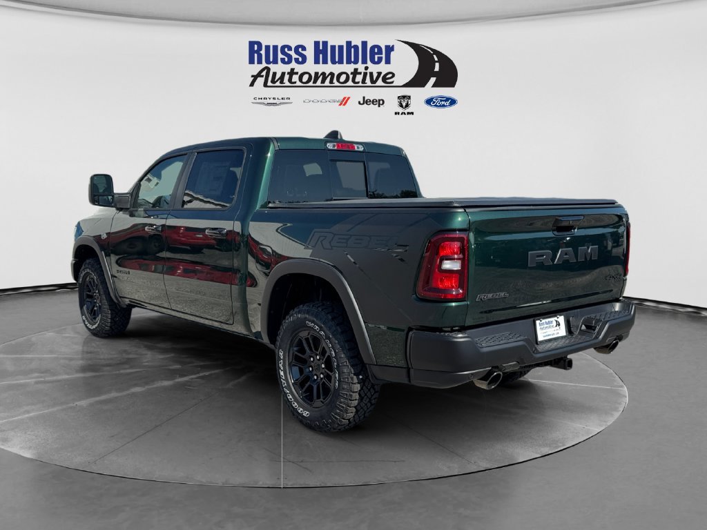 New 2026 RAM 1500 Rebel w/ Rebel Level 2 Equipment Group AWD/4WD image 3