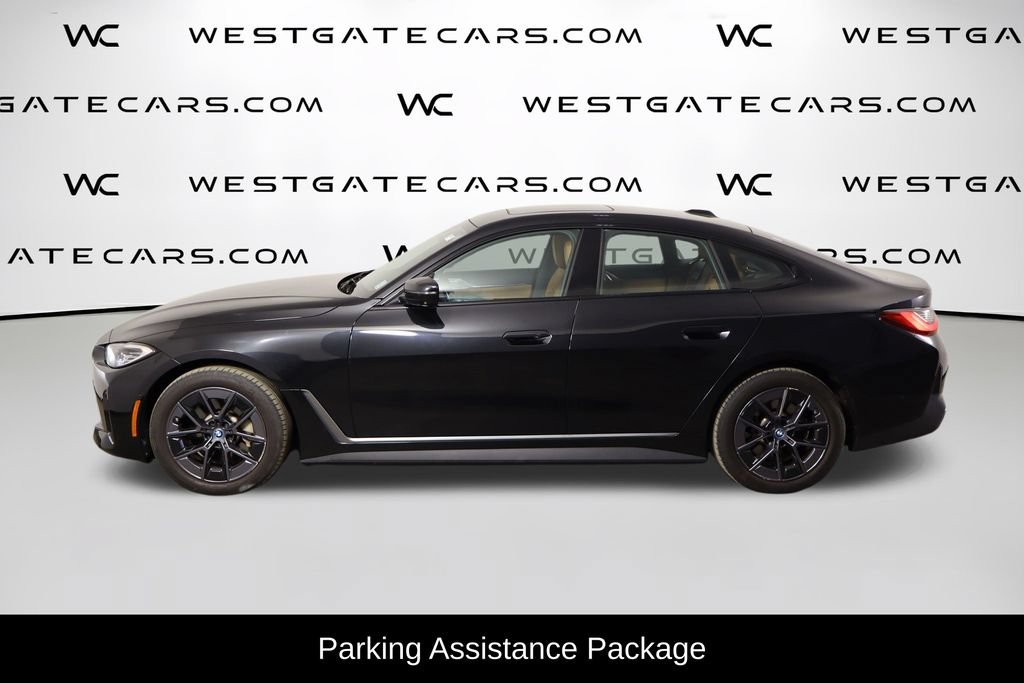 Used 2023 BMW i4 eDrive35 w/ Premium Package RWD image 5