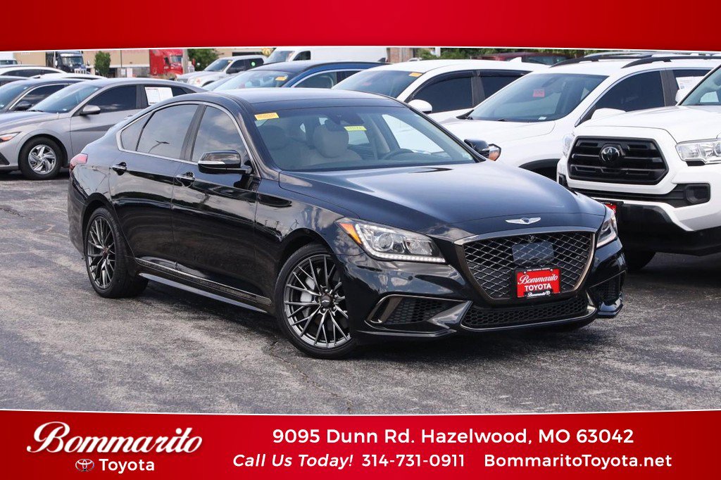 Used 2019 Genesis G80 3.8 w/ Sport Package 02