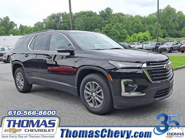 Certified 2022 Chevrolet Traverse LT