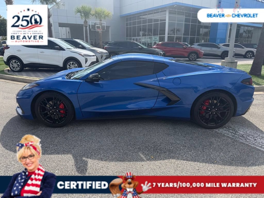Used 2023 Chevrolet Corvette Stingray Preferred Cpe w/ 2LT RWD image 7