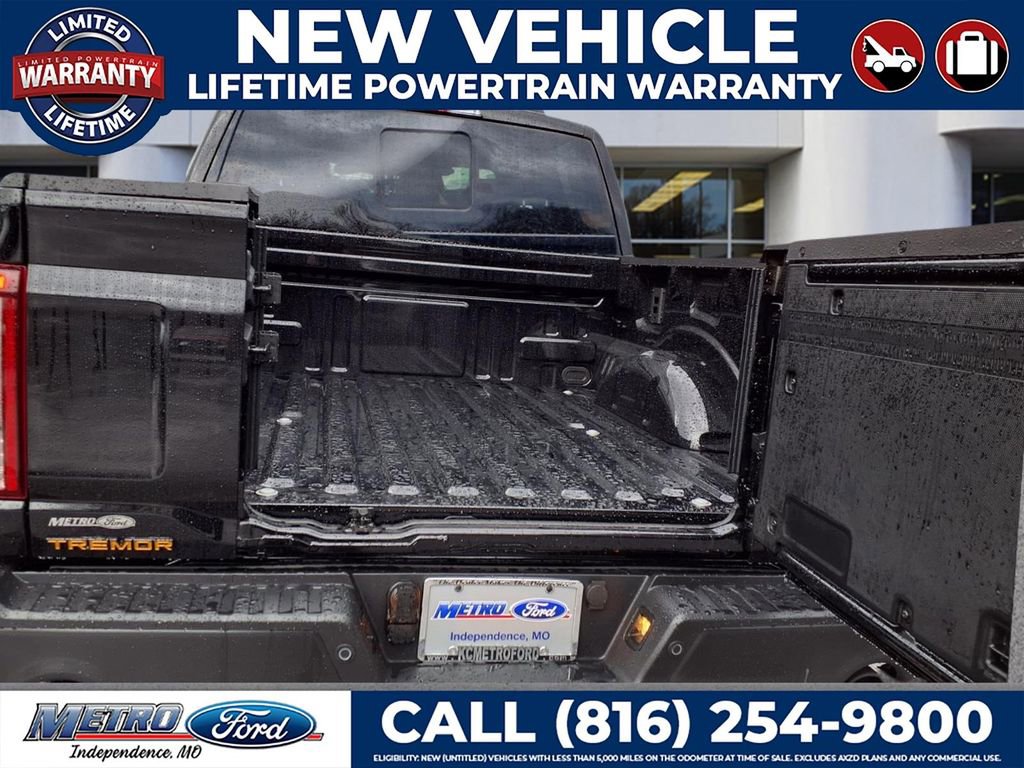 New 2026 Ford F150 Tremor w/ Equipment Group 402A High image 38