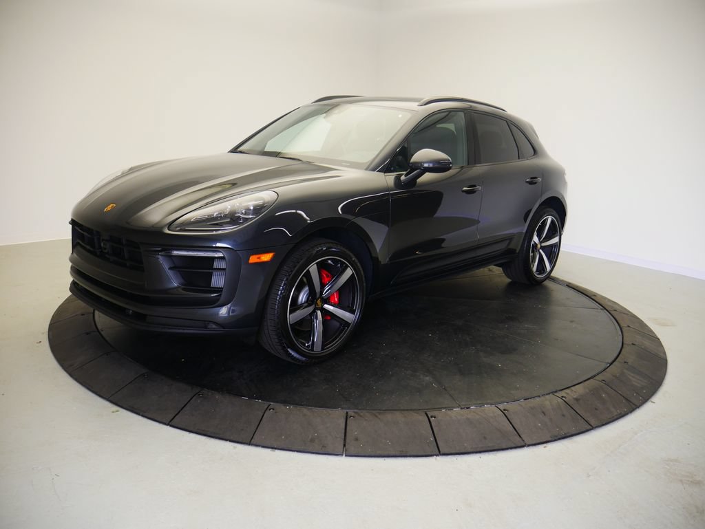 New 2026 Porsche Macan S