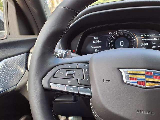 New 2026 Cadillac CT4 V w/ LPO, Blue Accent Package image 18