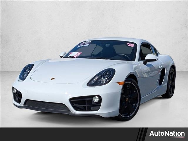 Used 2016 Porsche Cayman image 1