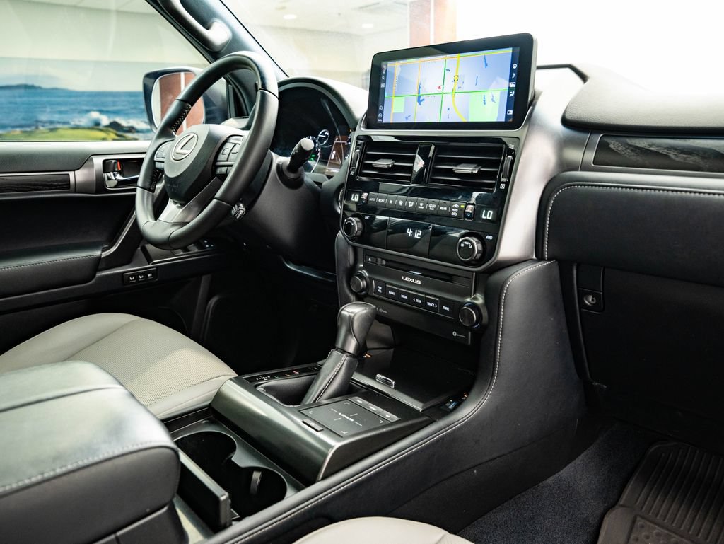 Certified 2023 Lexus GX 460 w/ Black Line Special Edition AWD/4WD image 50