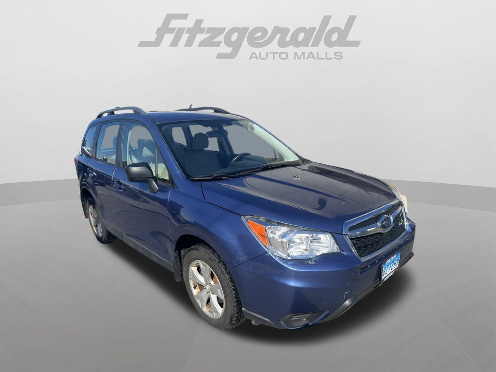 Used 2015 Subaru Forester 2.5i w/ Alloy Wheel Package AWD/4WD 360° Tour