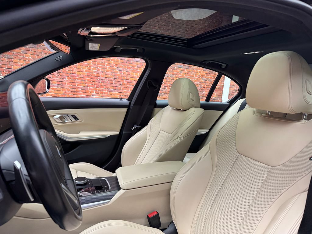 Certified 2023 BMW 330e xDrive w/ M Sport Package AWD/4WD image 24