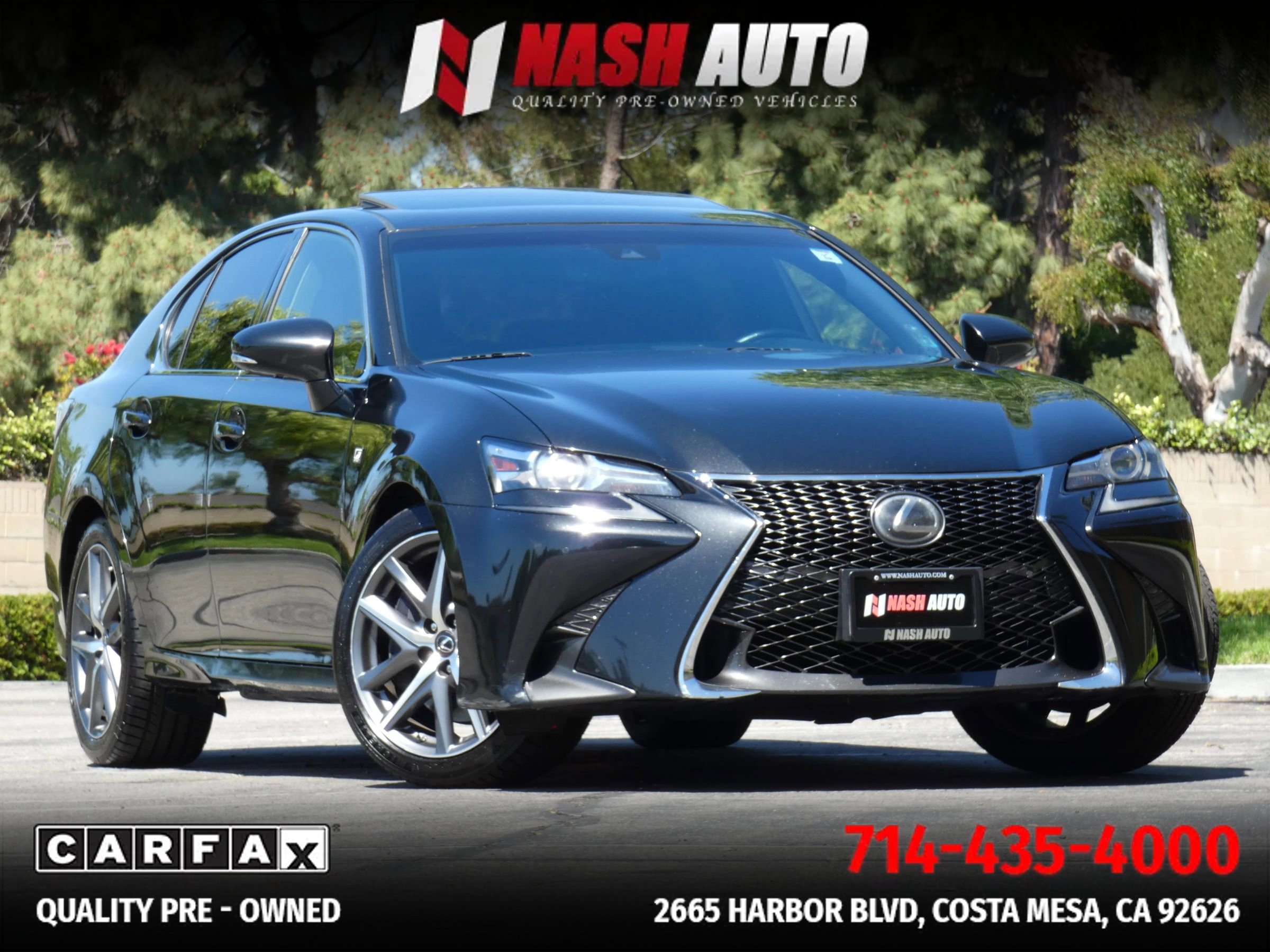 Used 2020 Lexus GS 350 F Sport image 3