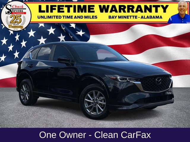 Used 2025 MAZDA CX-5 AWD 2.5 S w/ Select Package