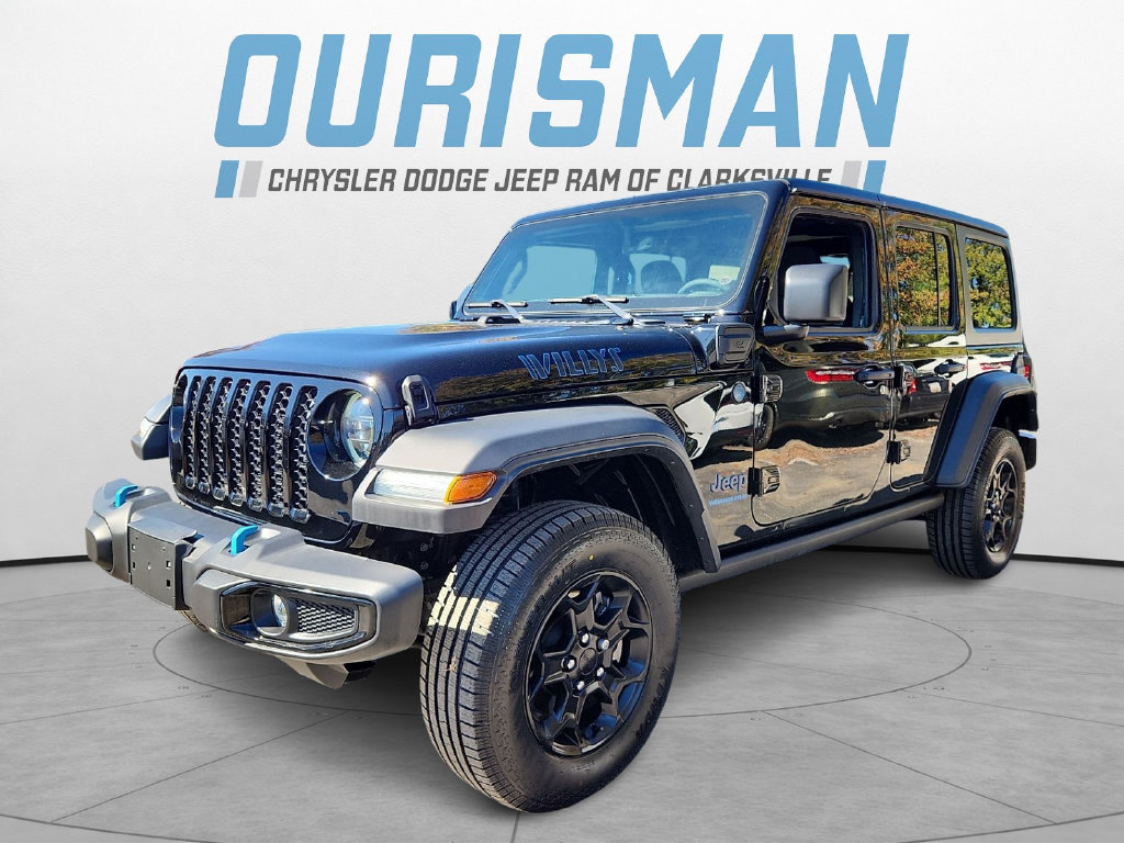 Used 2023 Jeep Wrangler Unlimited w/ Cold Weather Group AWD/4WD image 3