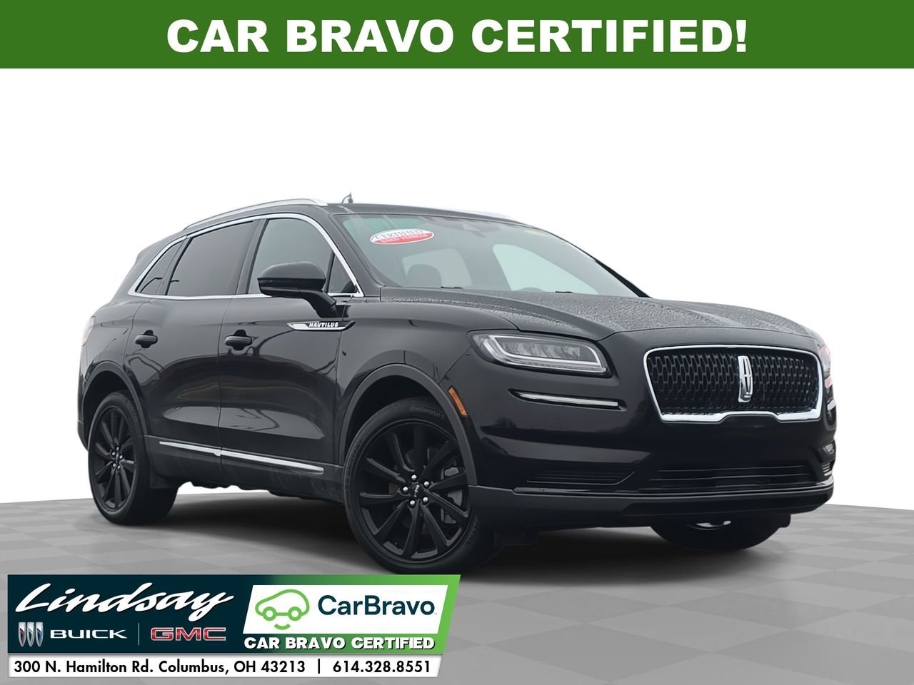 Used 2022 Lincoln Nautilus Reserve w/ Monochromatic Package