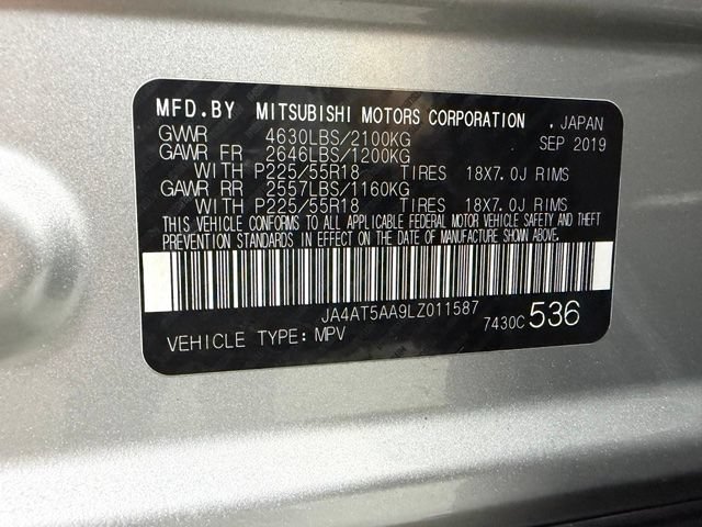 Used 2020 Mitsubishi Eclipse Cross SE AWD/4WD image 29