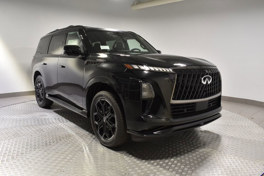New 2026 INFINITI QX80 4WD image 8