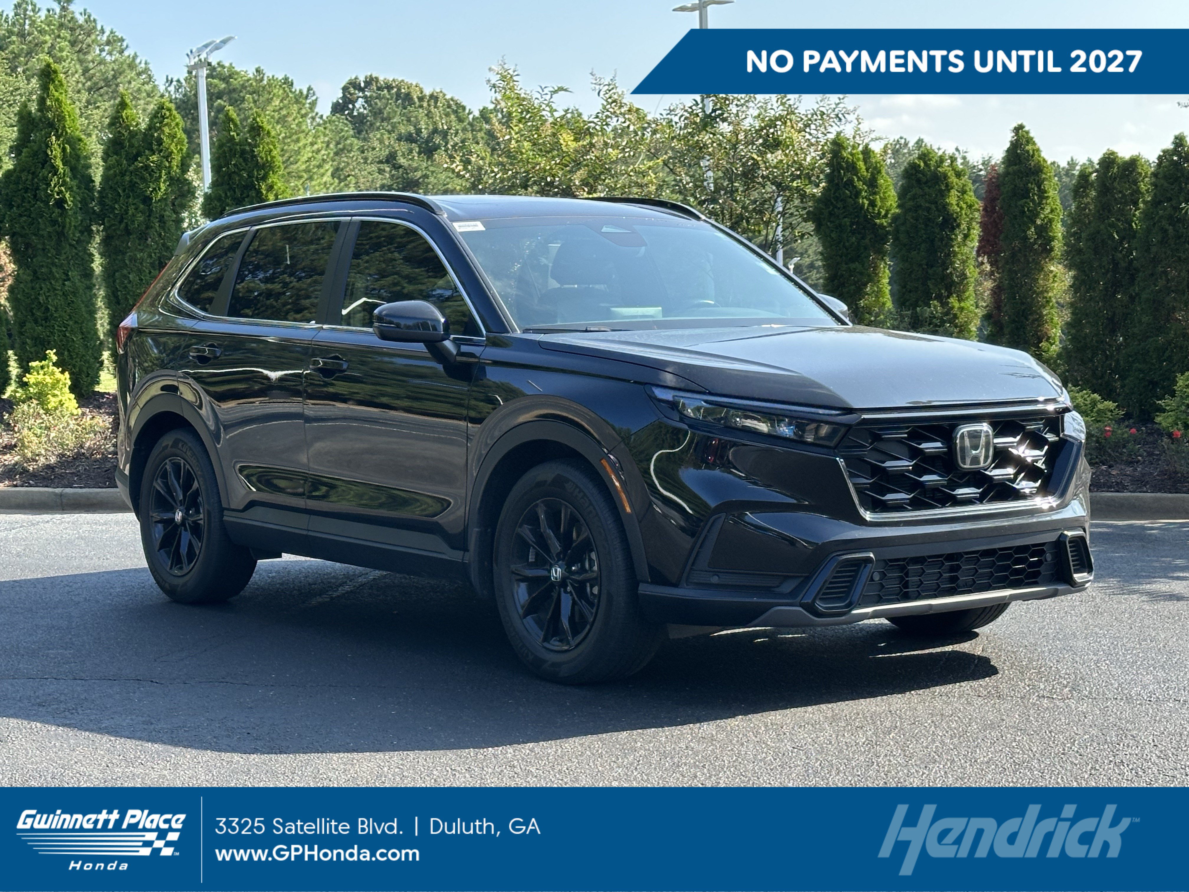 Certified 2024 Honda CR-V Sport-L