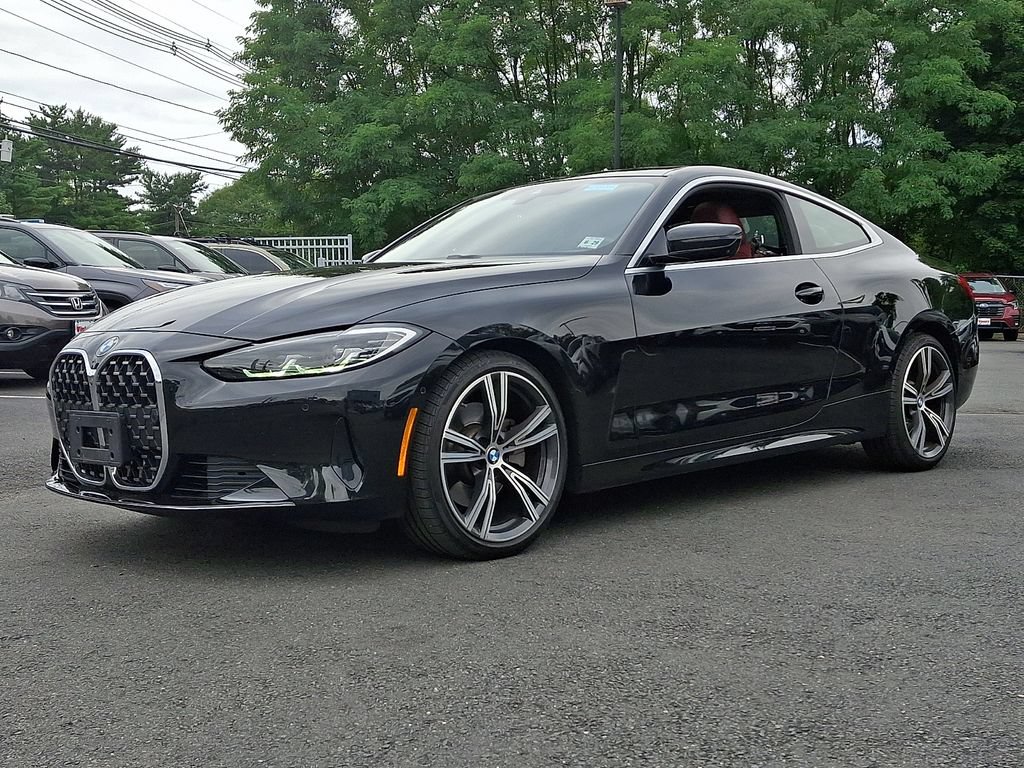 Used 2024 BMW 430i xDrive Coupe w/ Convenience Package AWD/4WD image 3