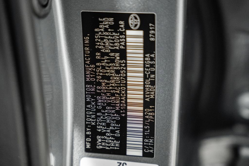 New 2026 Toyota Camry XLE image 41