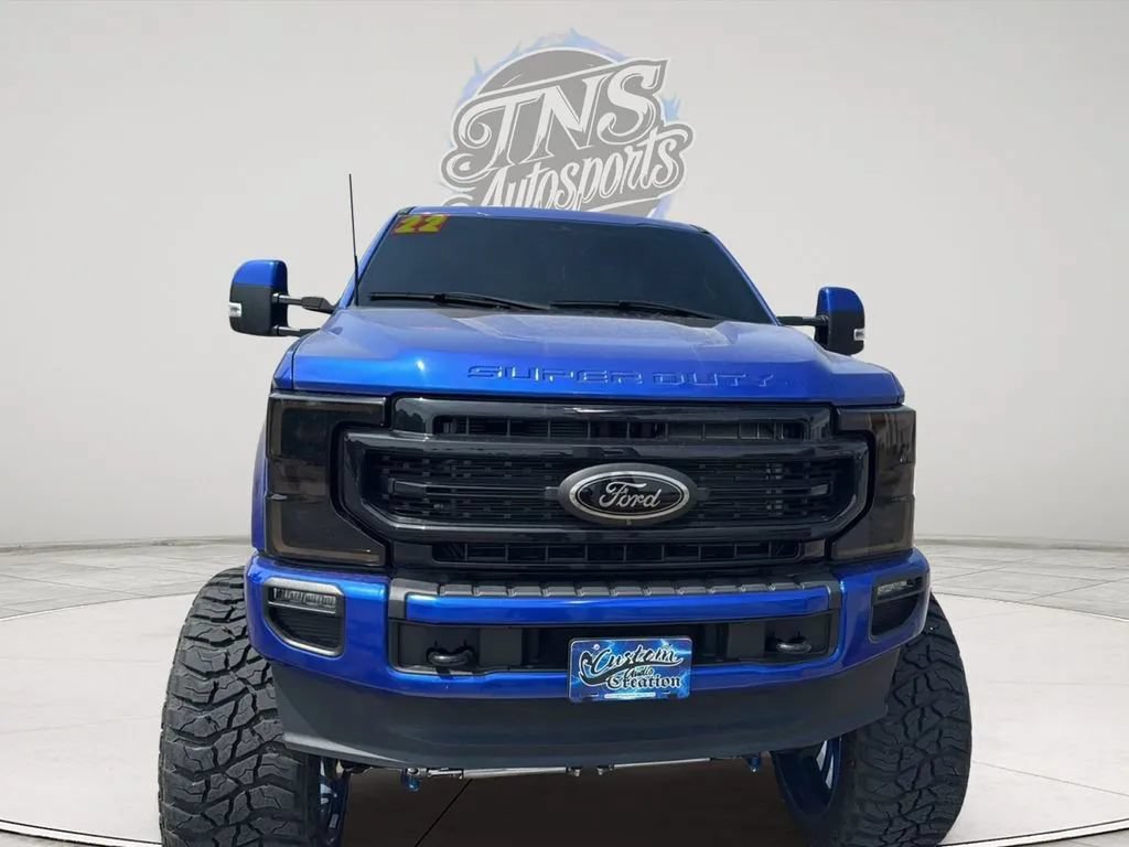Used 2022 Ford F250 Lariat w/ Black Appearance Package AWD/4WD image 5