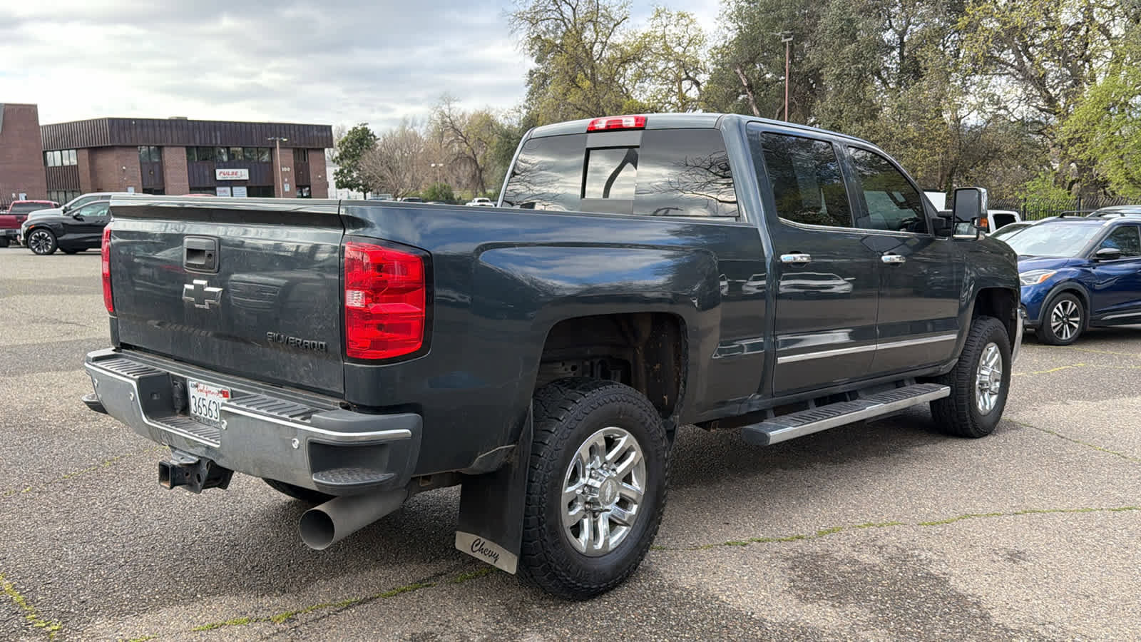 Used 2019 Chevrolet Silverado 3500 LTZ w/ Duramax Plus Package image 5