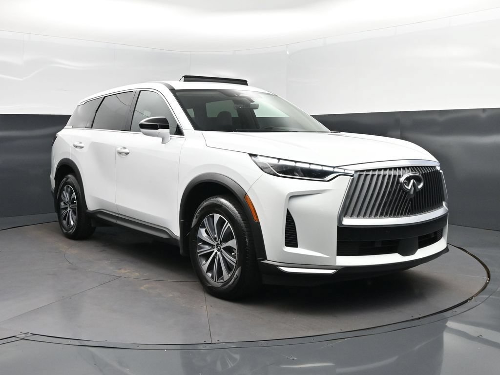 Certified 2026 INFINITI QX60 Pure w/ Cargo Package FWD image 9