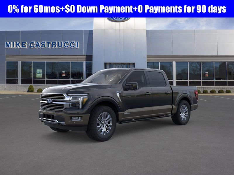 New 2025 Ford F150 King Ranch