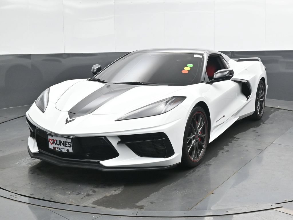 Used 2023 Chevrolet Corvette Stingray Premium Conv w/ Z51 Performance Package RWD image 6