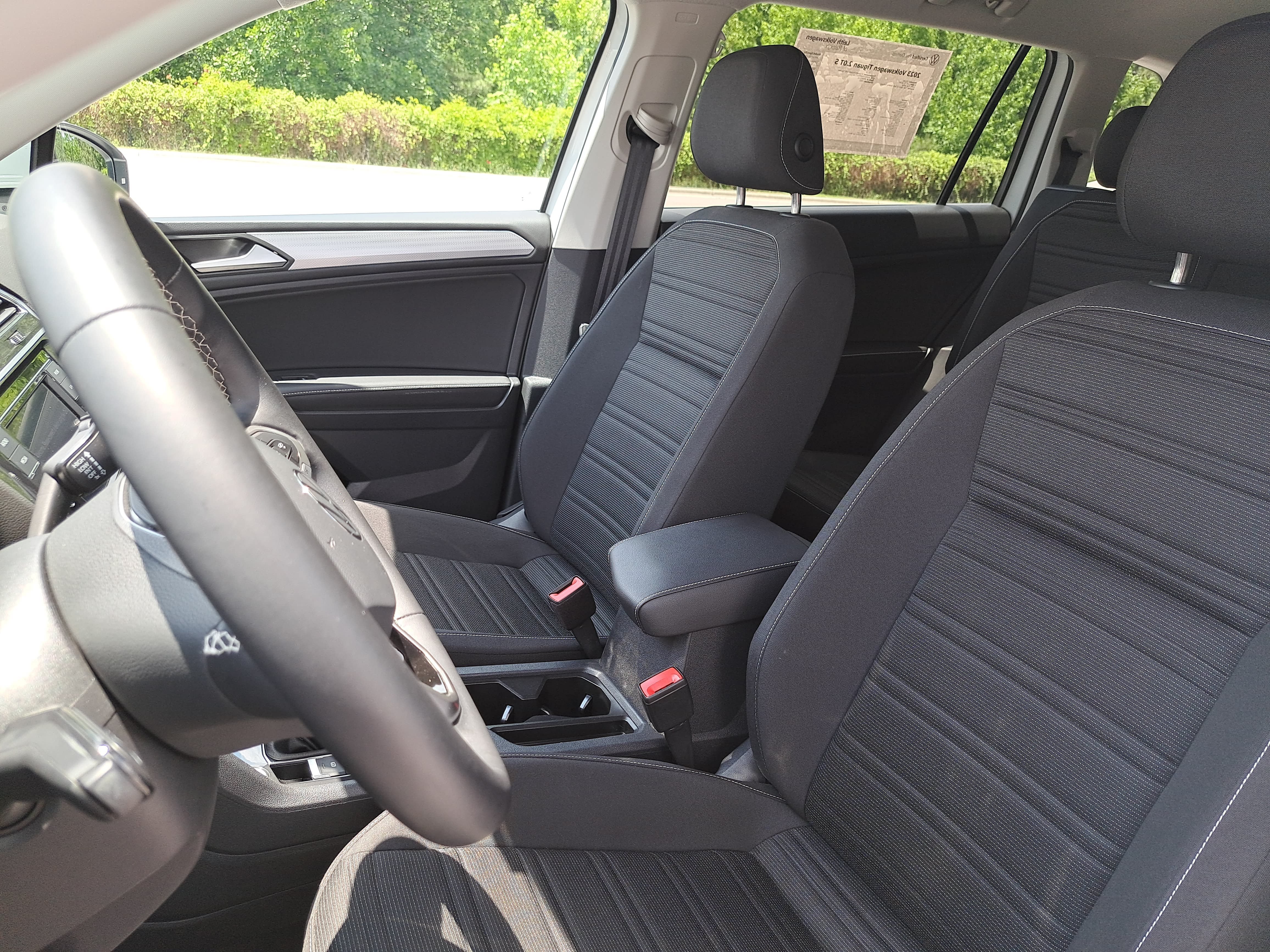 Certified 2023 Volkswagen Tiguan S w/ Driver Assistance Package FWD image 14