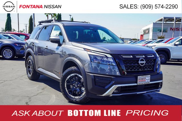 New 2025 Nissan Pathfinder Rock Creek