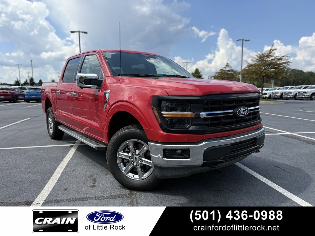 New 2025 Ford F150 XLT w/ Equipment Group 302A MID