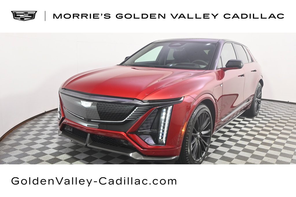 New 2026 Cadillac Lyriq V w/ Exterior Carbon Fiber Package image 1