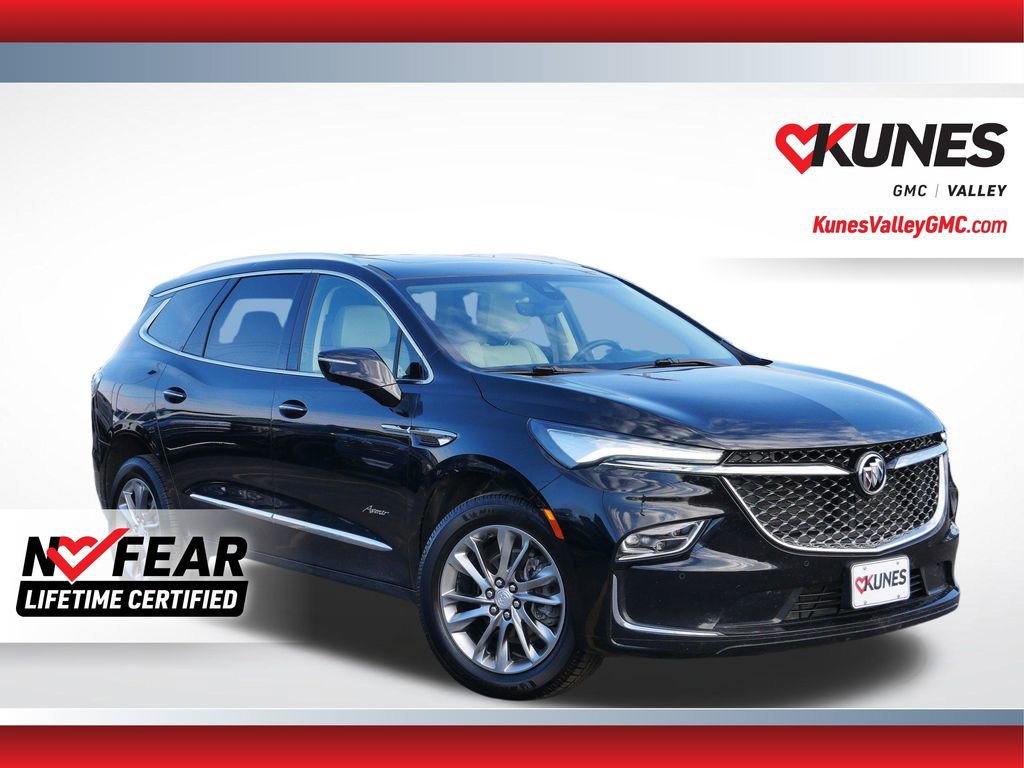 Used 2022 Buick Enclave Avenir w/ Avenir Technology Package AWD/4WD image 1