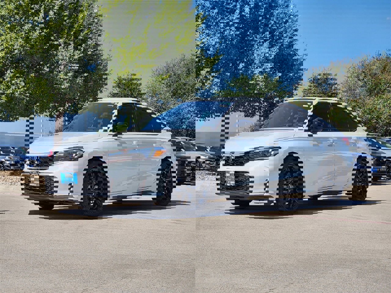 New 2026 Honda Civic Sport image 2