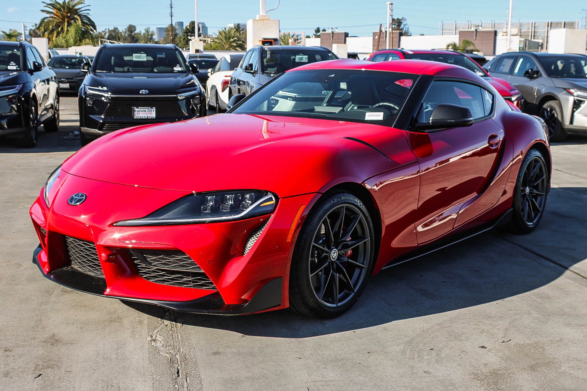 Used 2024 Toyota Supra 3.0 image 3