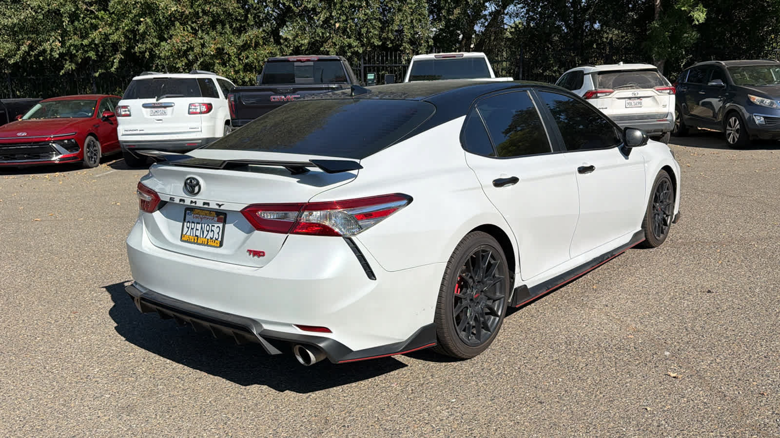 Used 2020 Toyota Camry TRD FWD image 5