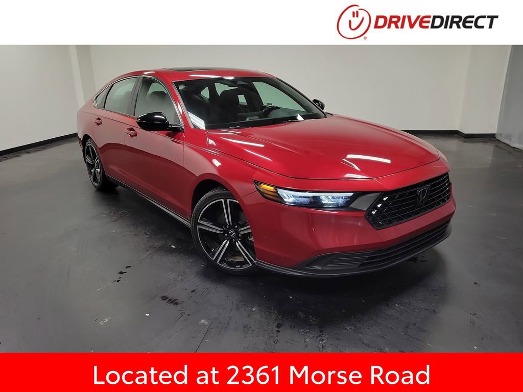 Used 2024 Honda Accord Sport