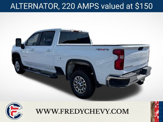 Used 2025 Chevrolet Silverado 2500 LT w/ Convenience Package AWD/4WD image 10