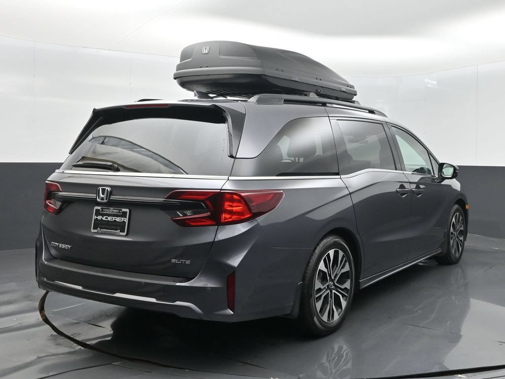 Certified 2026 Honda Odyssey Elite image 7