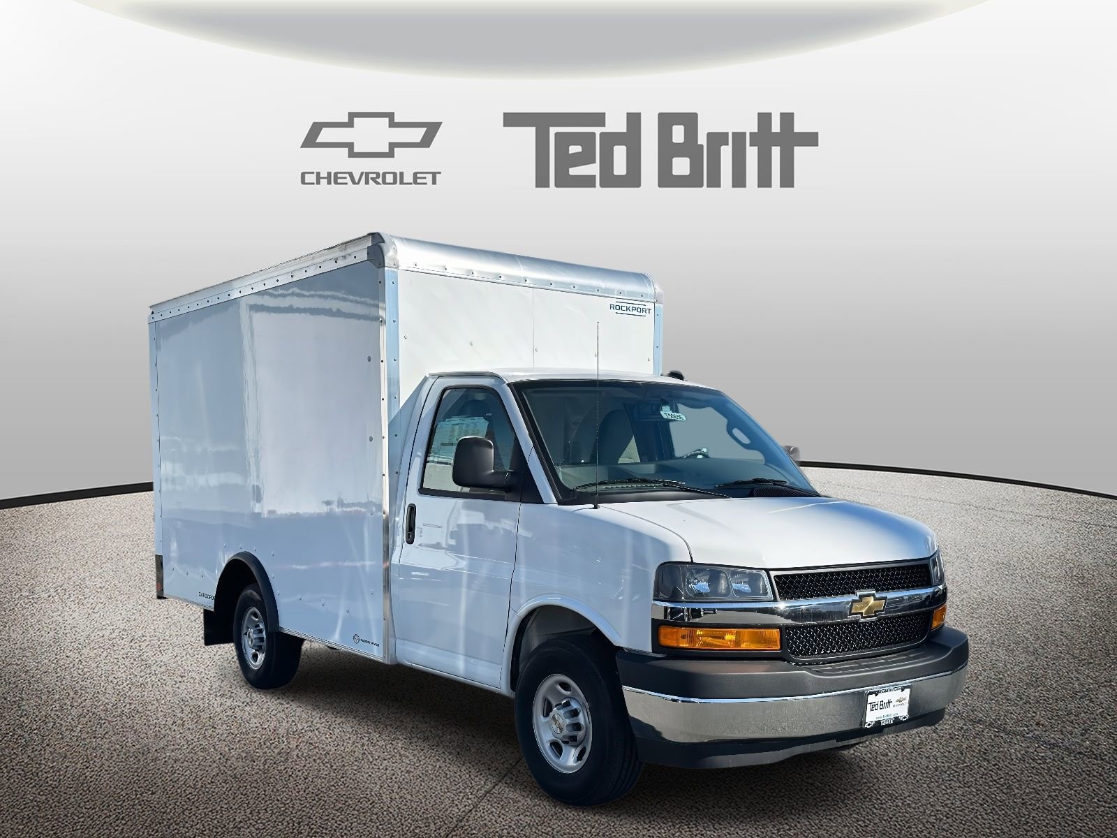 New 2025 Chevrolet Express 3500 RWD image 3
