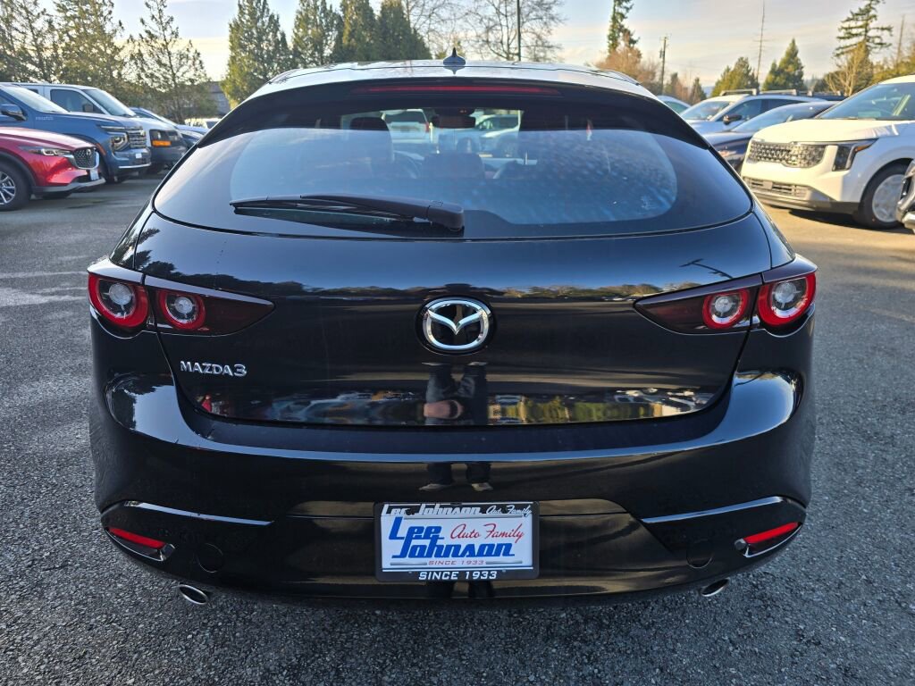 New 2026 MAZDA MAZDA3 2.5 S Hatchback w/ Premium Pkg FWD image 6