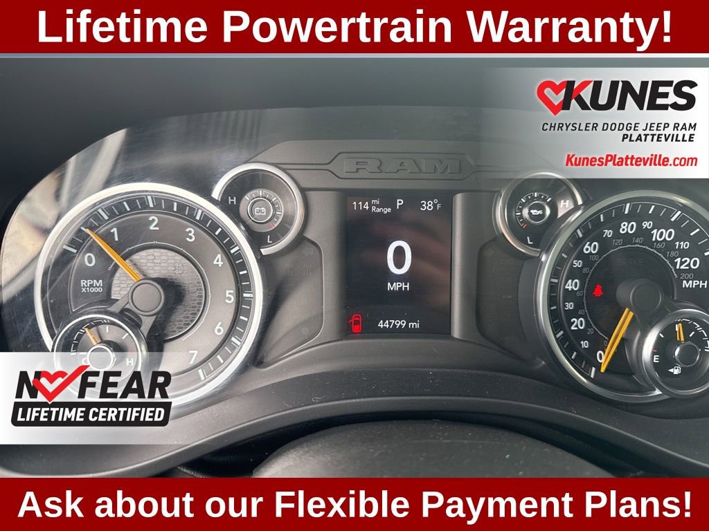 Used 2022 RAM 1500 Big Horn image 15