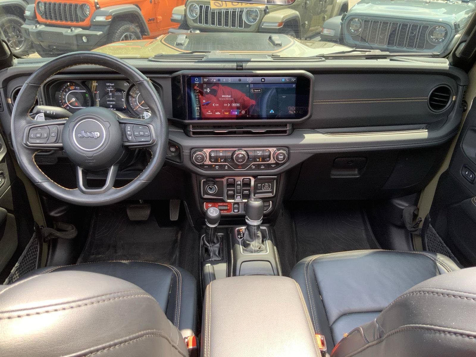 Used 2025 Jeep Wrangler Unlimited Rubicon 392 AWD/4WD image 50
