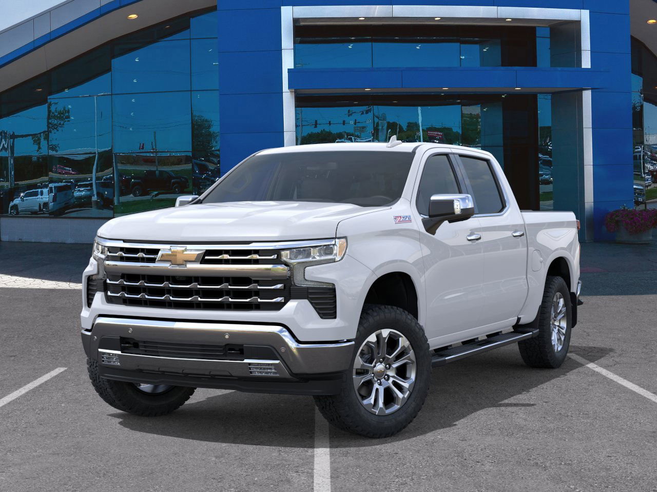 New 2026 Chevrolet Silverado 1500 LTZ w/ Z71 Off-Road Package image 6
