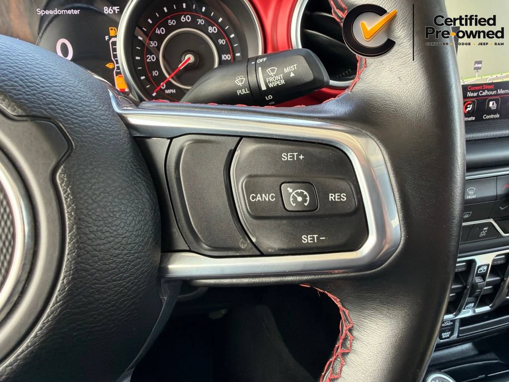 Certified 2021 Jeep Gladiator Rubicon AWD/4WD image 79
