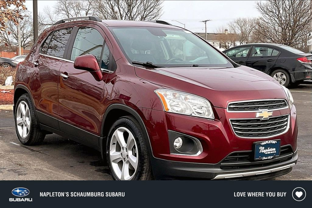 Used 2016 Chevrolet Trax LTZ w/ LPO, Protection Package