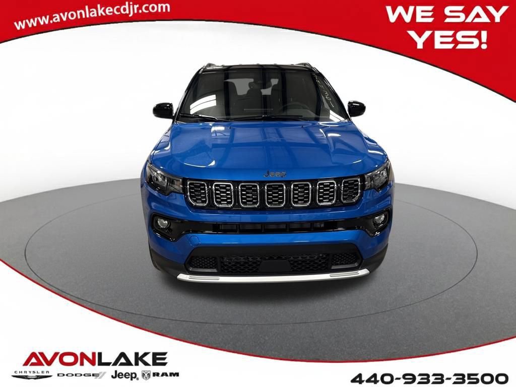 New 2026 Jeep Compass Limited image 8
