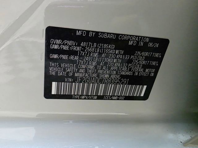 Certified 2024 Subaru Crosstrek 2.0i Premium image 40