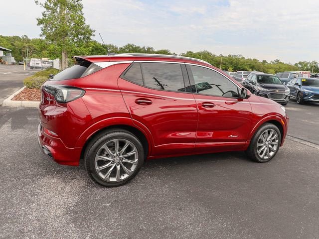 Used 2024 Buick Encore GX Avenir w/ Avenir Technology Package FWD image 10