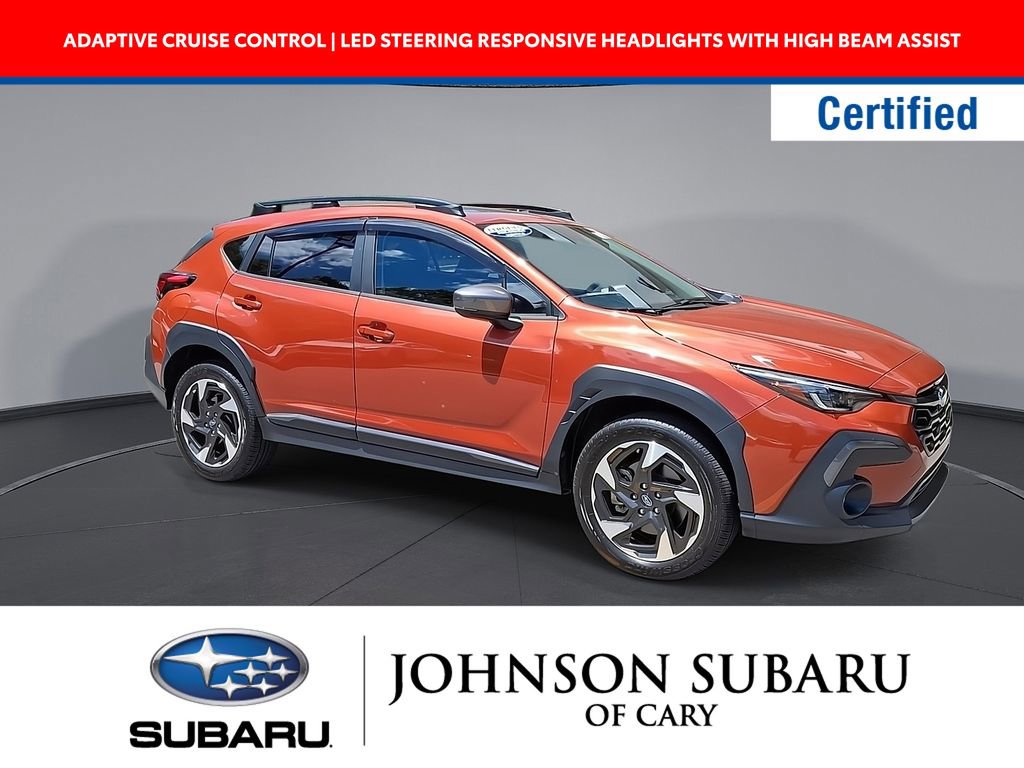 Certified 2024 Subaru Crosstrek 2.5i Limited w/ Crosstrek Mirror Package AWD/4WD image 6