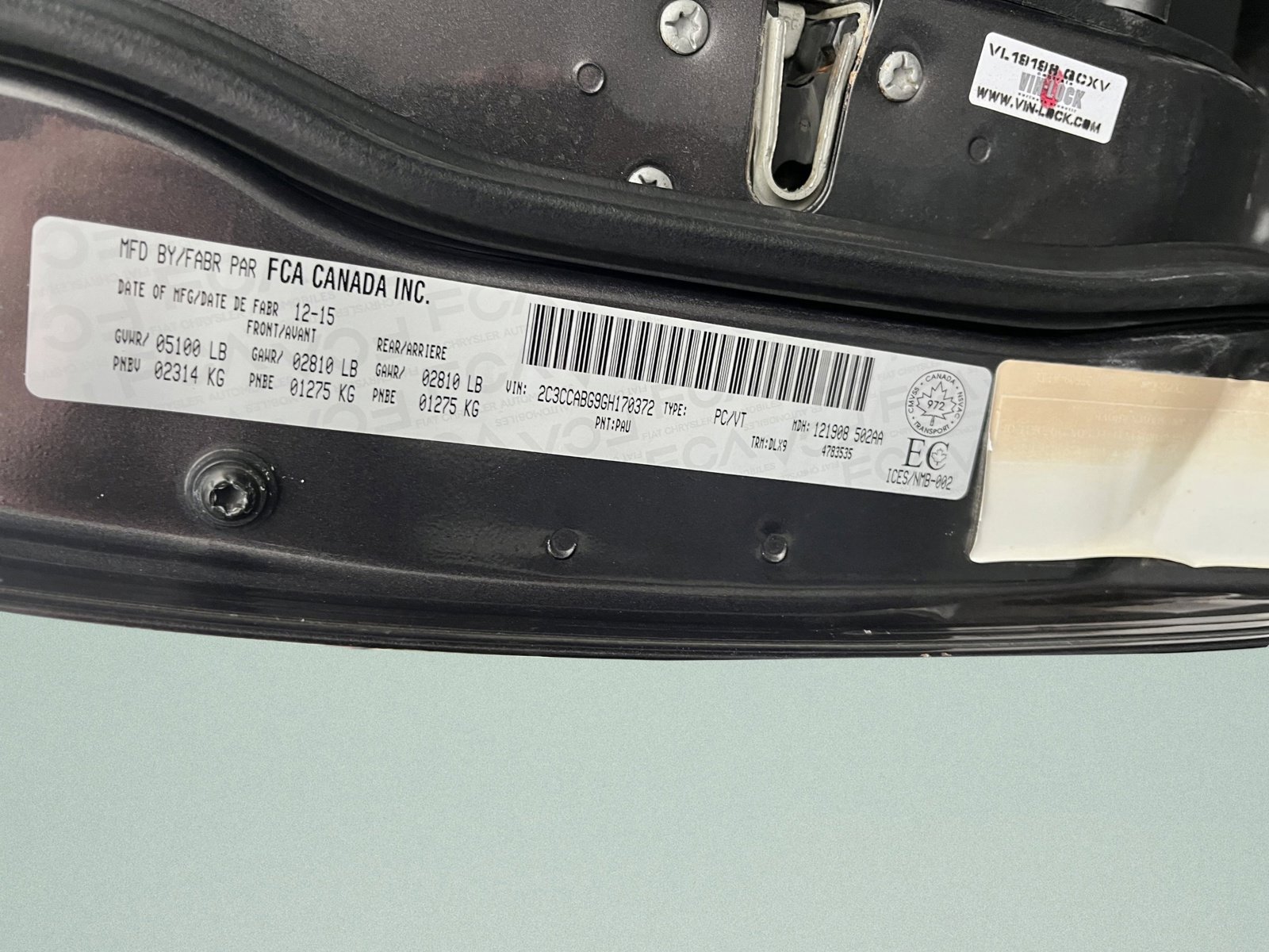 Used 2016 Chrysler 300 S image 18